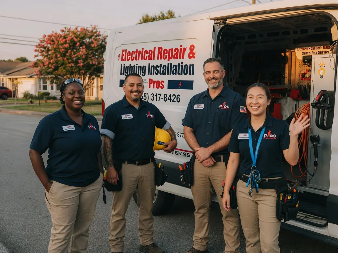 Licensed Electrician company in Emmet, NE
